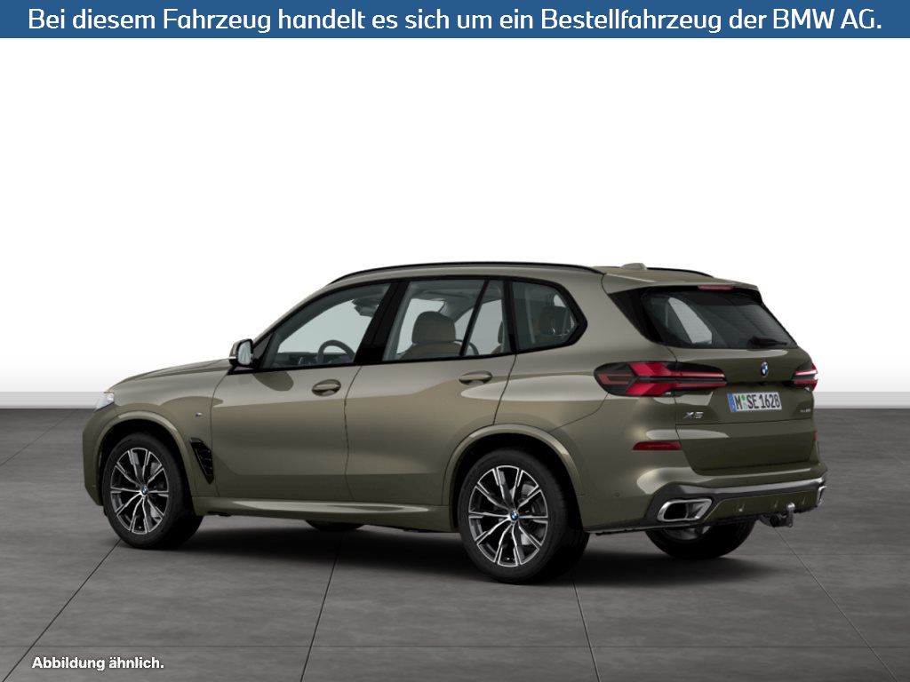 Fahrzeugabbildung BMW X5 xDrive30d