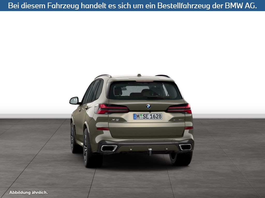 Fahrzeugabbildung BMW X5 xDrive30d