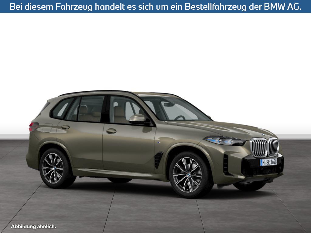 Fahrzeugabbildung BMW X5 xDrive30d