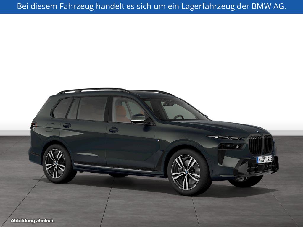 Fahrzeugabbildung BMW X7 xDrive40d