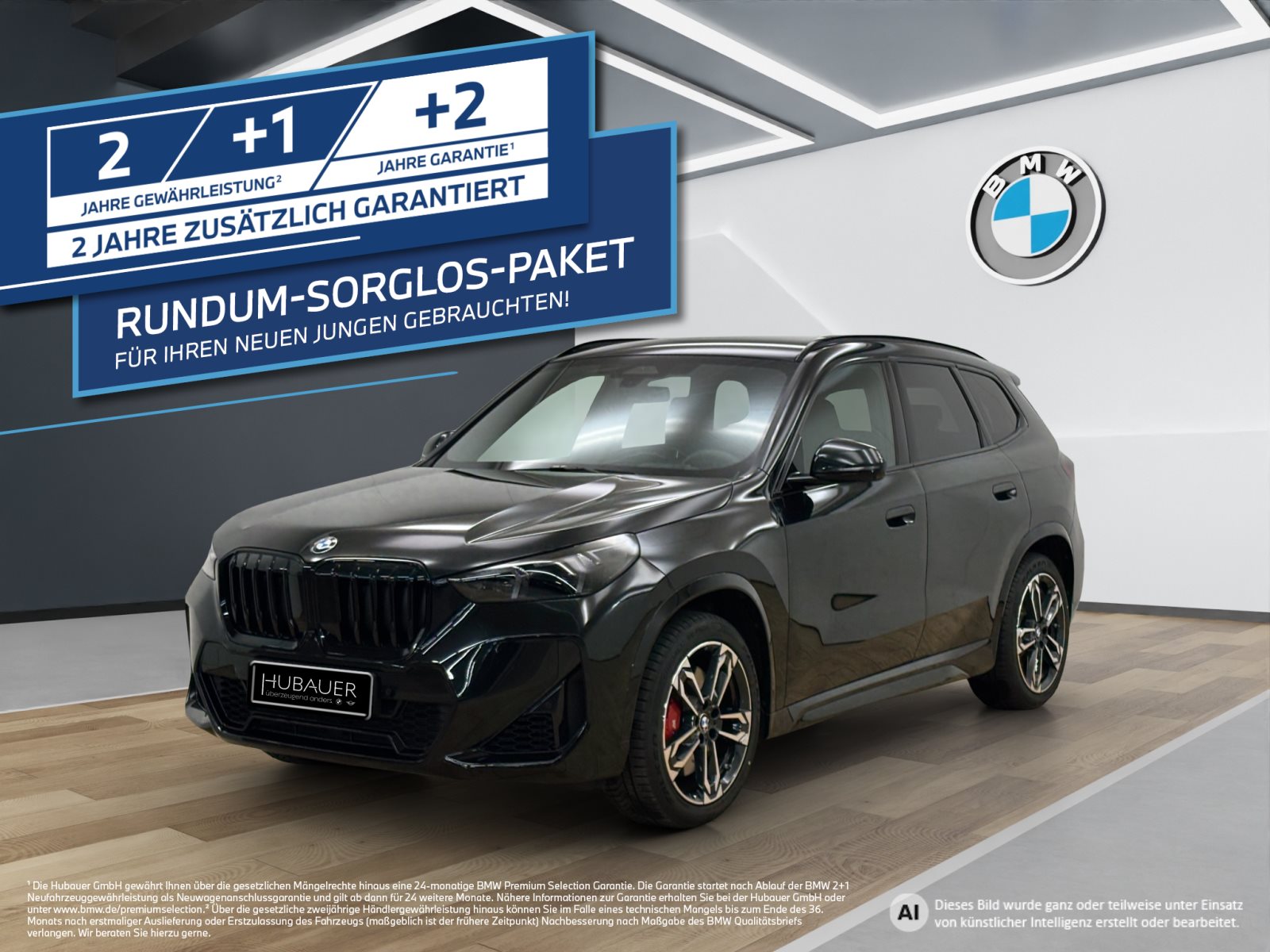 Fahrzeugabbildung BMW X1 xDrive23i [M Sport Pro, AHK, ACC, 360°, HUD]