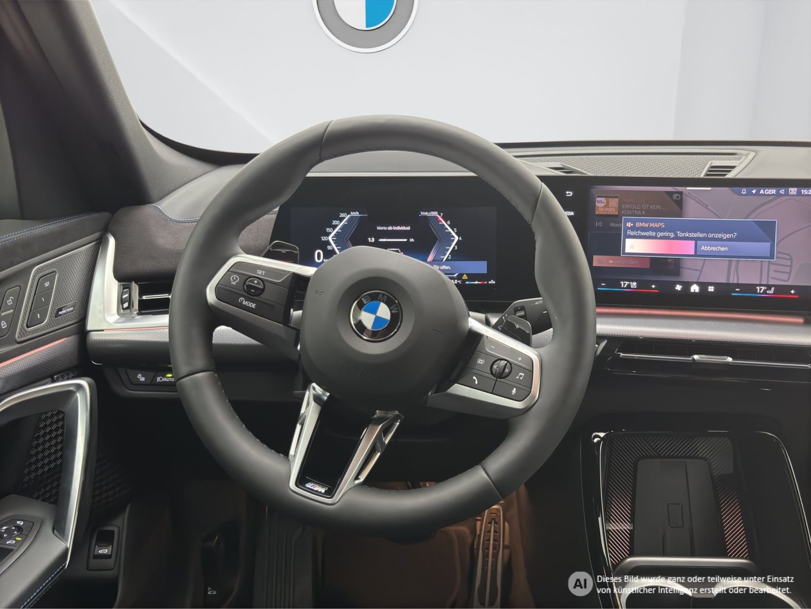 Fahrzeugabbildung BMW X1 xDrive23i [M Sport Pro, AHK, ACC, 360°, HUD]
