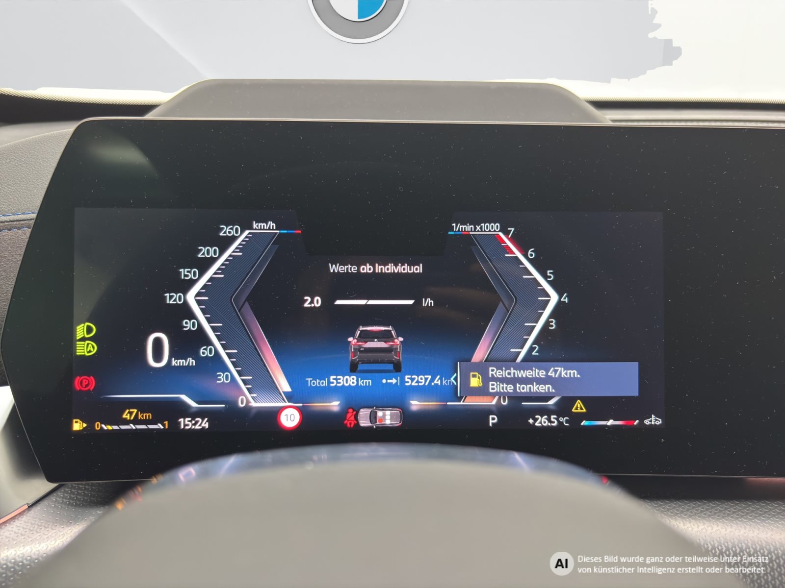 Fahrzeugabbildung BMW X1 xDrive23i [M Sport Pro, AHK, ACC, 360°, HUD]