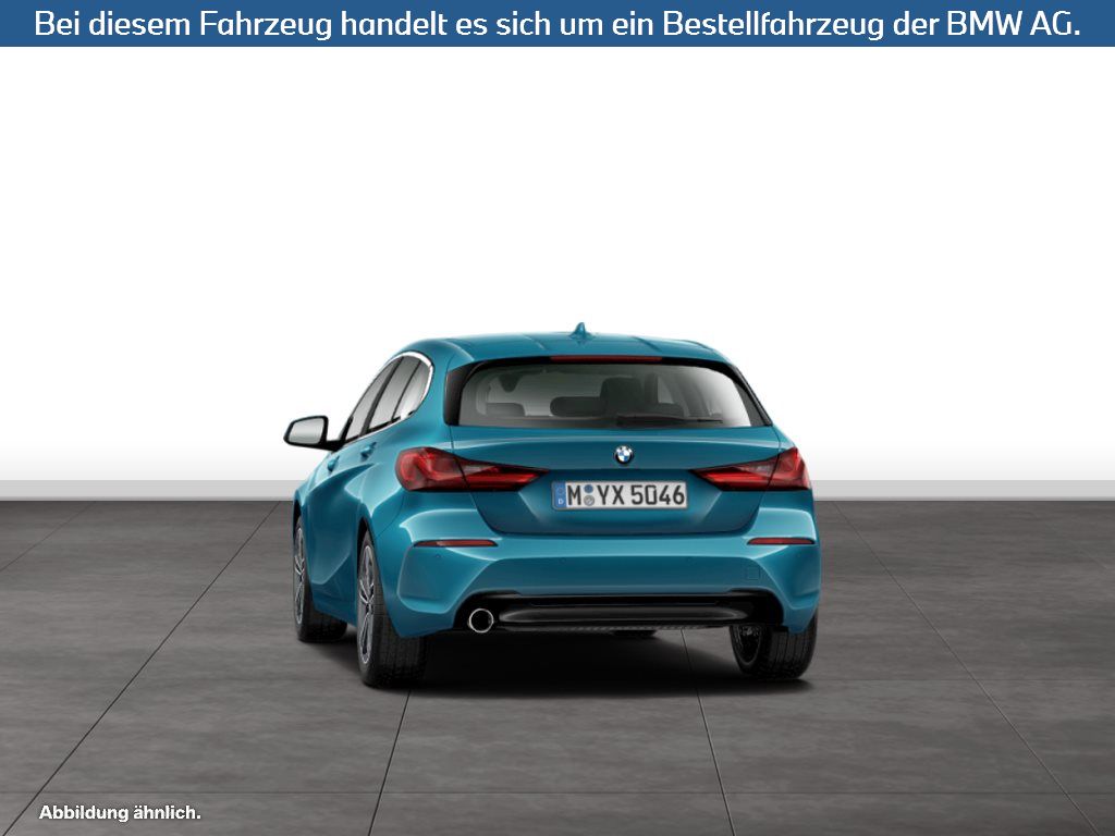 Fahrzeugabbildung BMW 118i