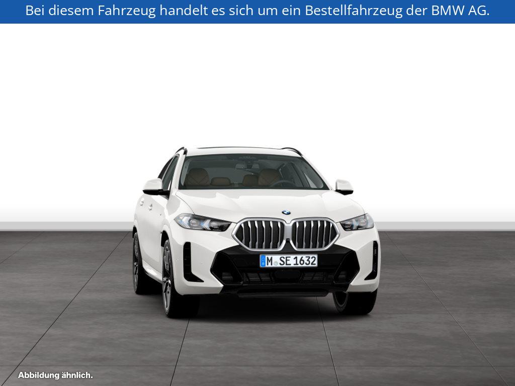 Fahrzeugabbildung BMW X6 xDrive40d M Sport