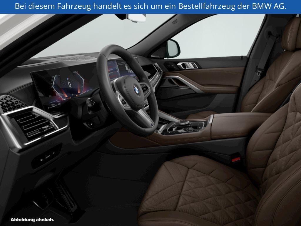 Fahrzeugabbildung BMW X6 xDrive40d M Sport
