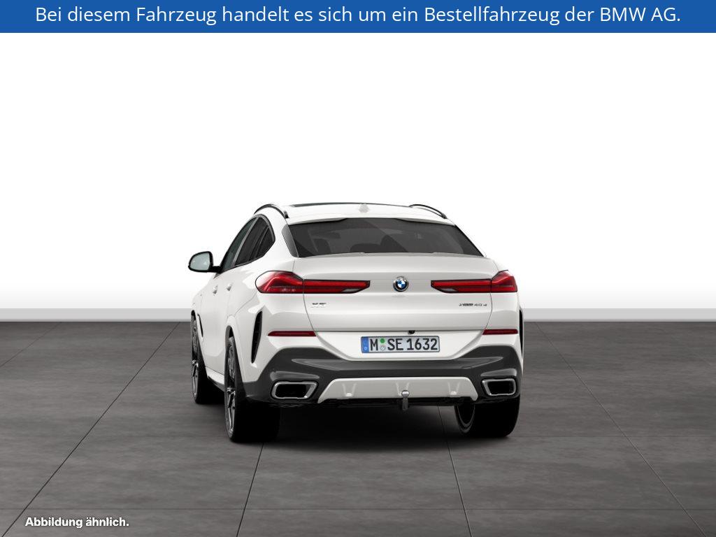 Fahrzeugabbildung BMW X6 xDrive40d M Sport