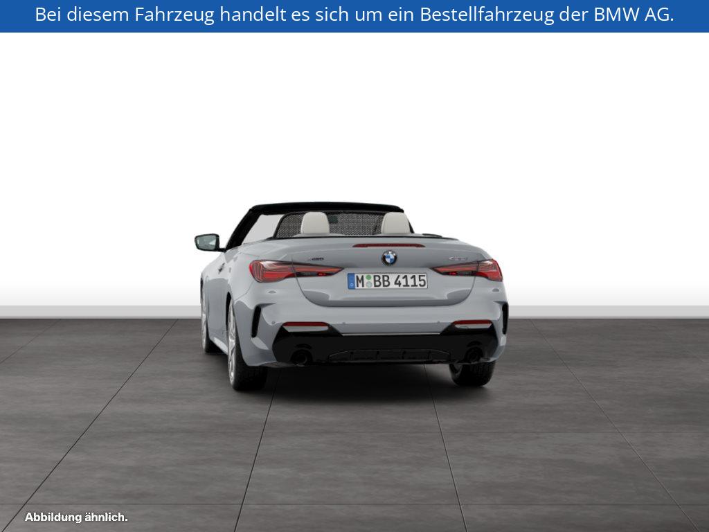 Fahrzeugabbildung BMW 430i xDrive Cabrio