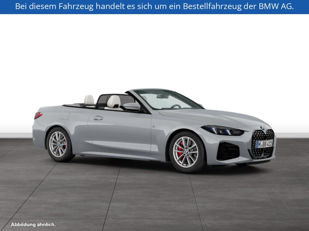 Fahrzeugabbildung BMW 430i xDrive Cabrio