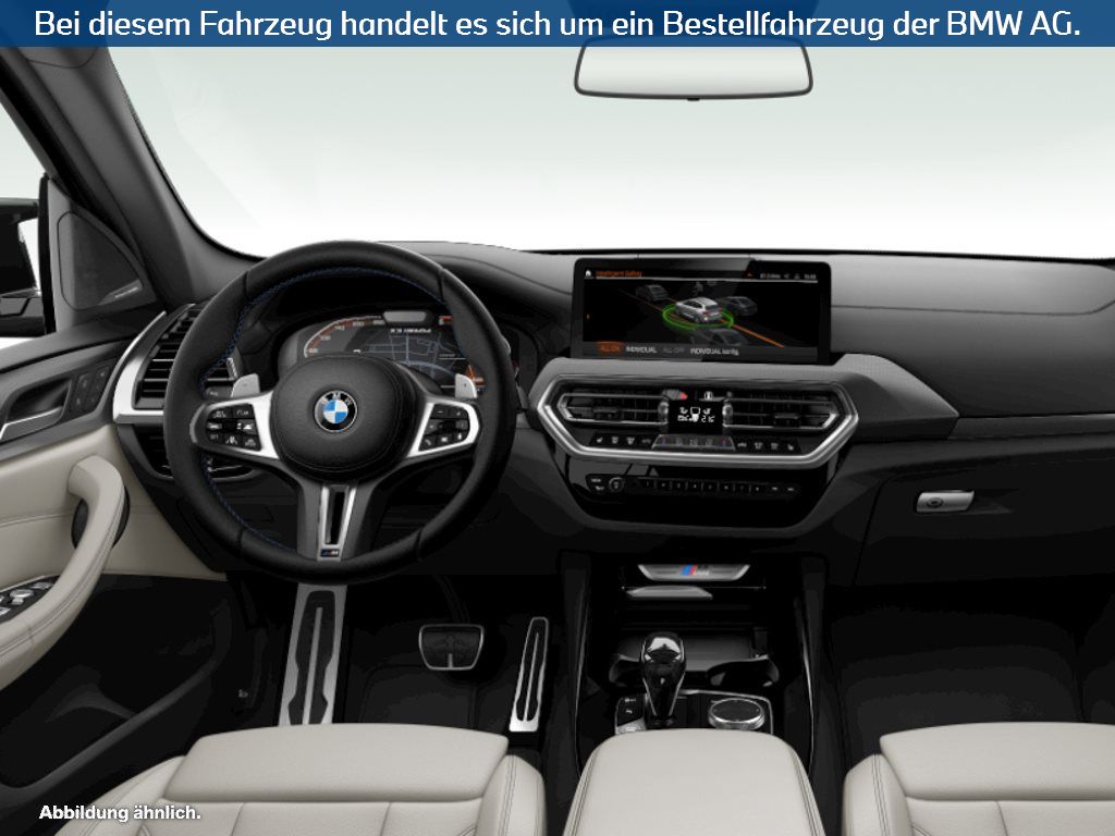 Fahrzeugabbildung BMW X3 M40d
