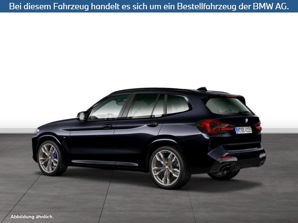 Fahrzeugabbildung BMW X3 M40d