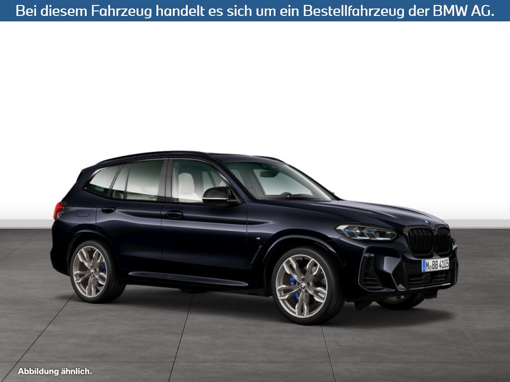 Fahrzeugabbildung BMW X3 M40d