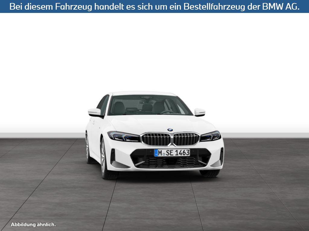 Fahrzeugabbildung BMW 320d xDrive Limousine