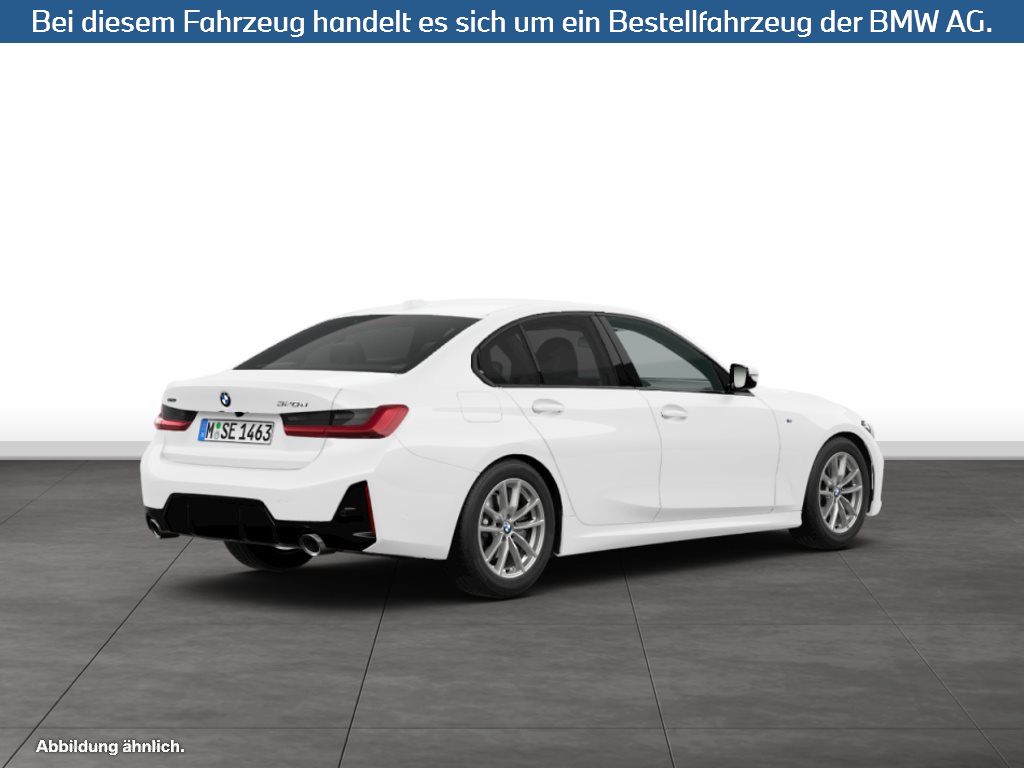 Fahrzeugabbildung BMW 320d xDrive Limousine