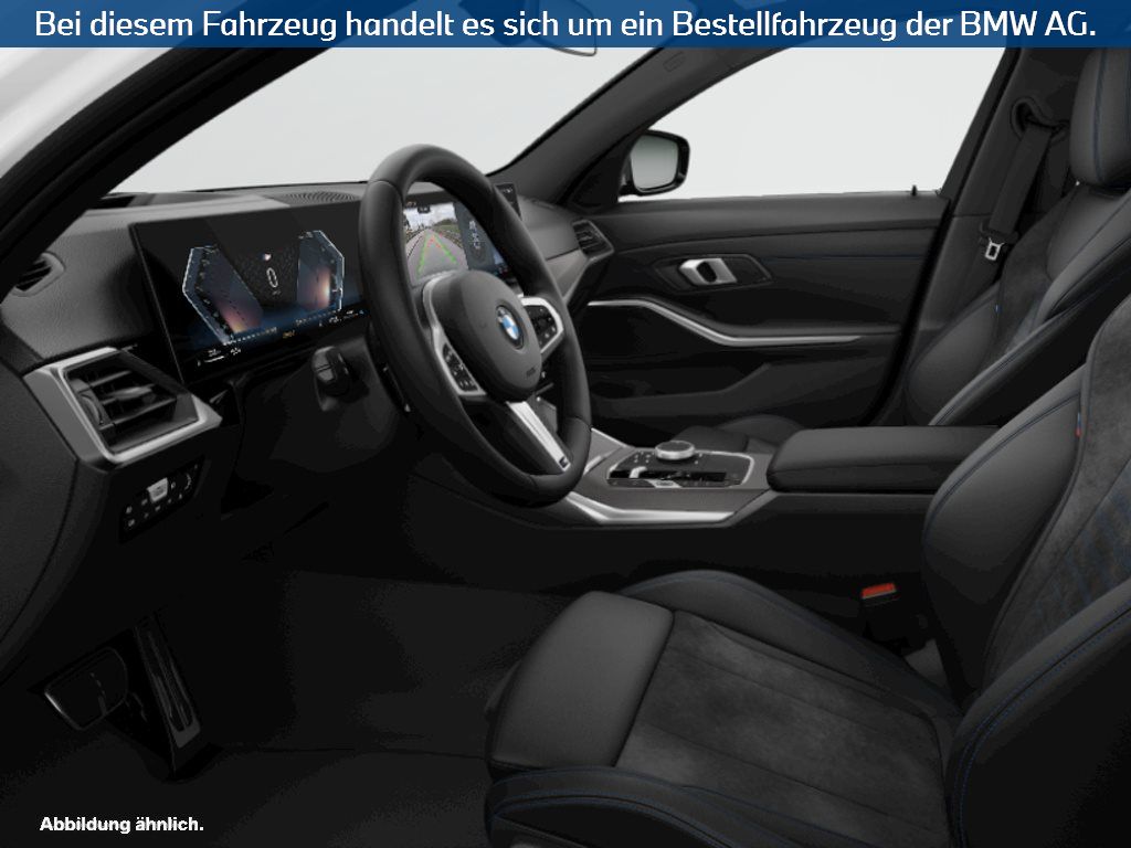Fahrzeugabbildung BMW 320d xDrive Limousine