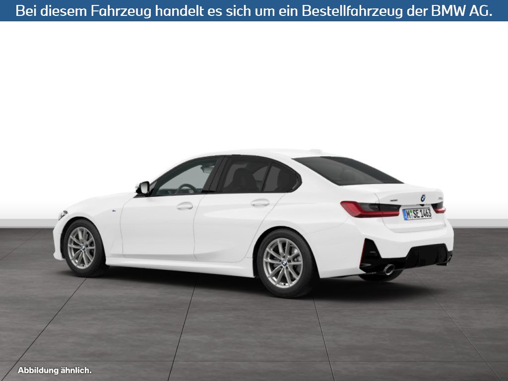 Fahrzeugabbildung BMW 320d xDrive Limousine