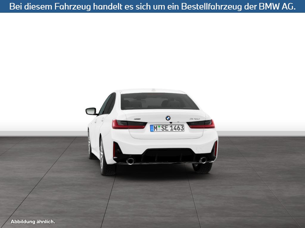 Fahrzeugabbildung BMW 320d xDrive Limousine
