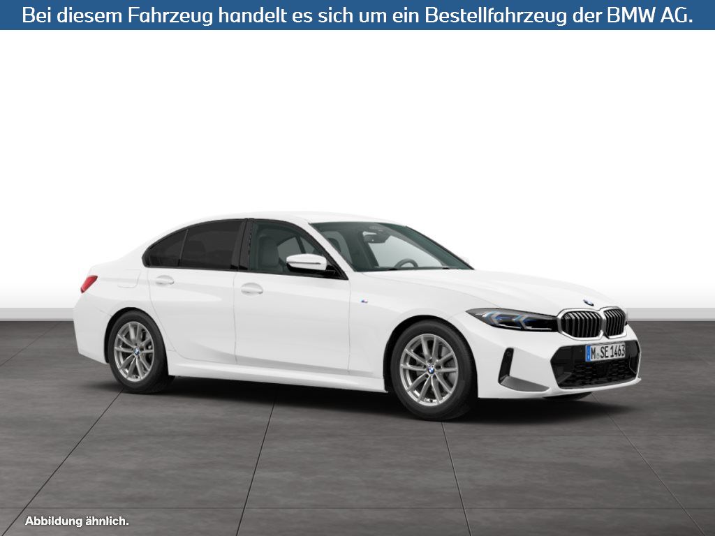Fahrzeugabbildung BMW 320d xDrive Limousine