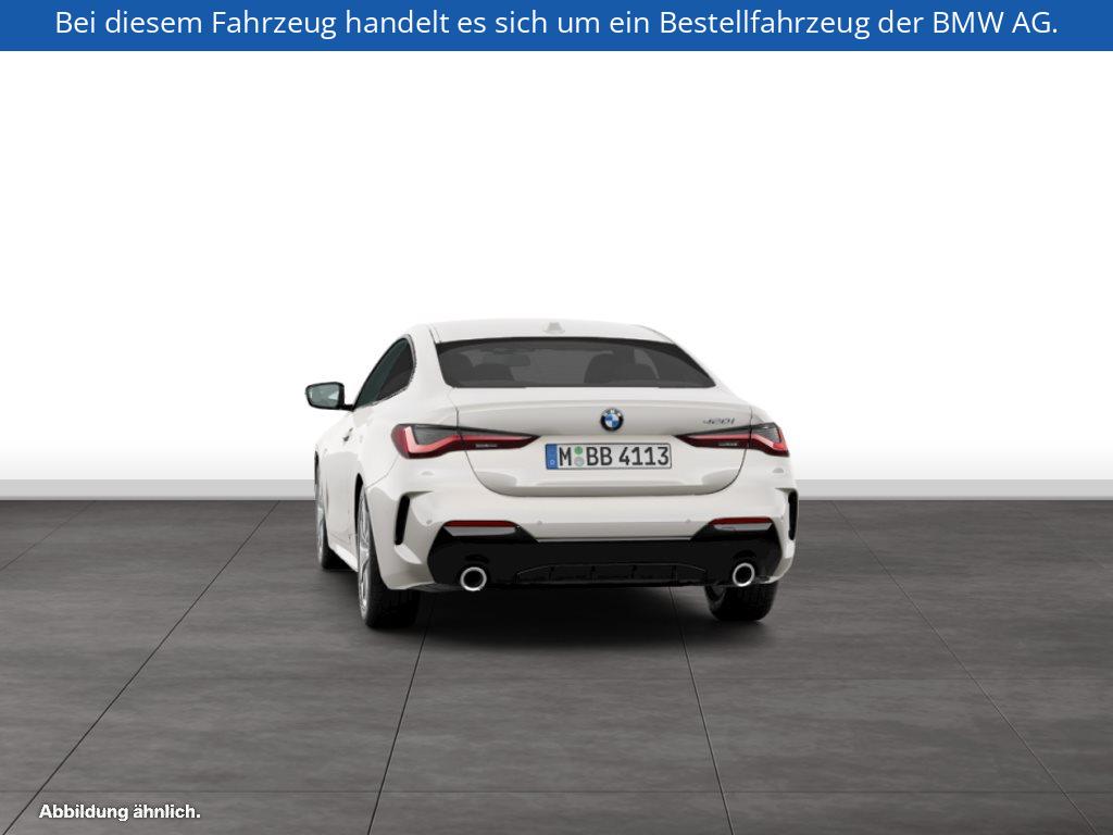 Fahrzeugabbildung BMW 420i Coupé
