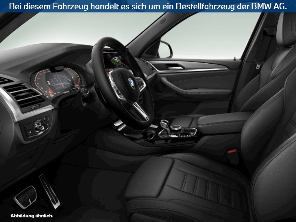 Fahrzeugabbildung BMW X3 xDrive30d