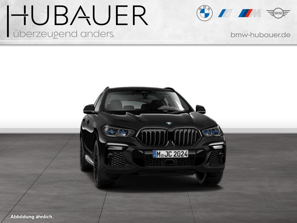 Fahrzeugabbildung BMW X6 xDrive40d [M Sport, Laser, Standhz., AHK]