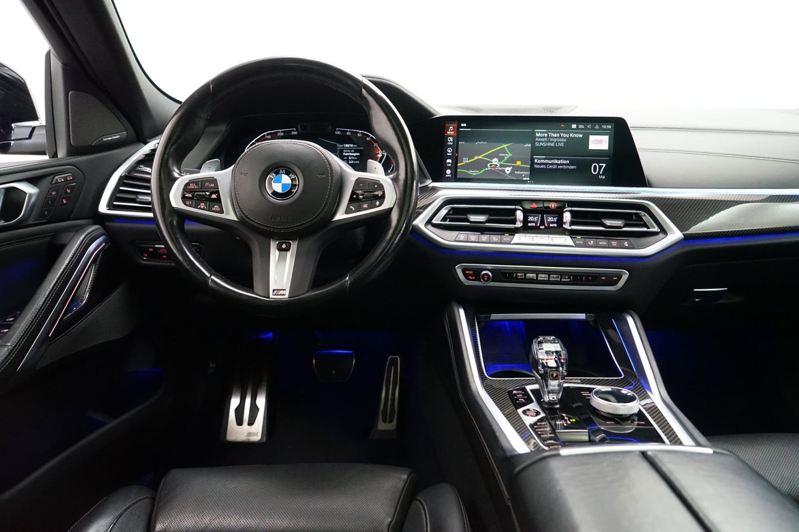 Fahrzeugabbildung BMW X6 xDrive40d [M Sport, Laser, Standhz., AHK]