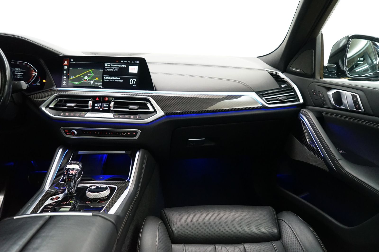 Fahrzeugabbildung BMW X6 xDrive40d [M Sport, Laser, Standhz., AHK]