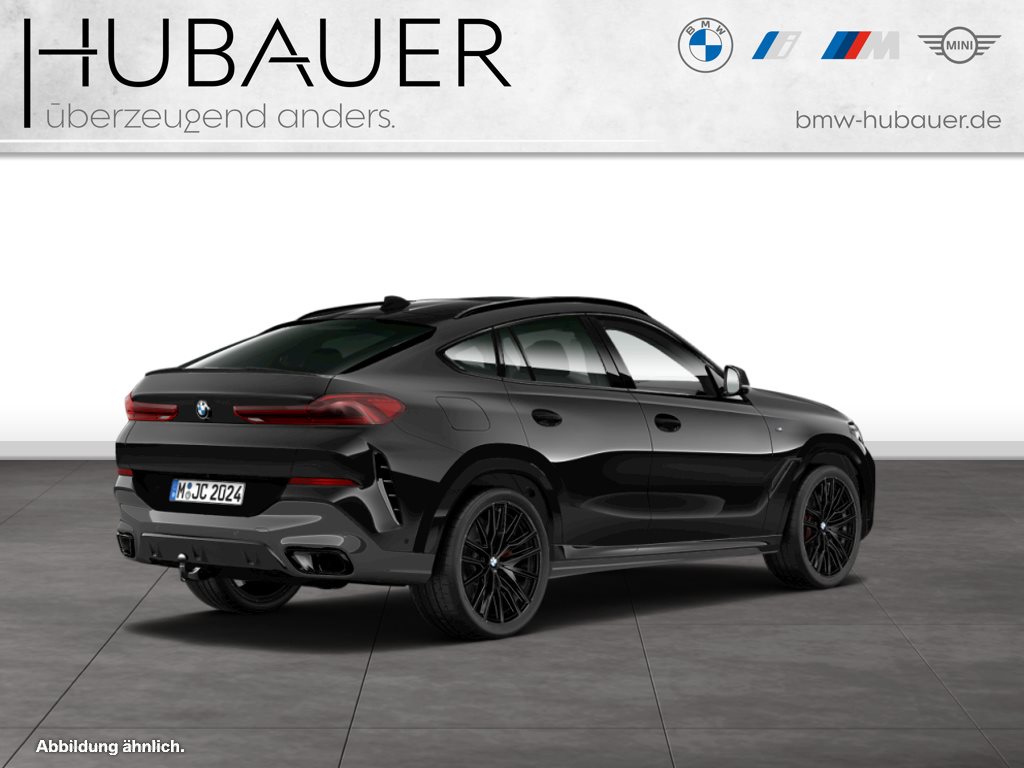 Fahrzeugabbildung BMW X6 xDrive40d [M Sport, Laser, Standhz., AHK]