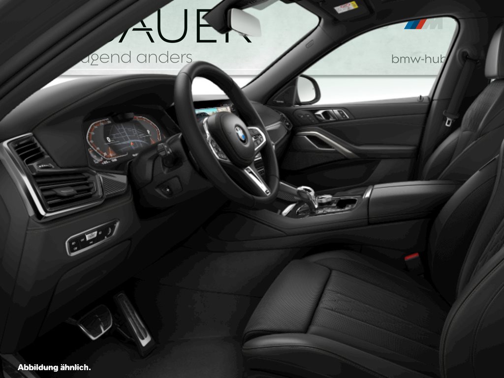 Fahrzeugabbildung BMW X6 xDrive40d [M Sport, Laser, Standhz., AHK]