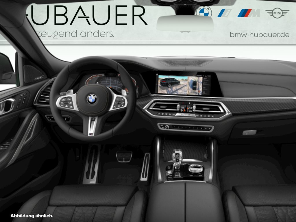 Fahrzeugabbildung BMW X6 xDrive40d [M Sport, Laser, Standhz., AHK]