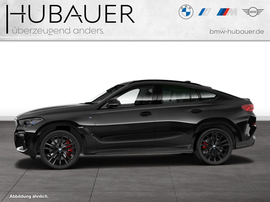 Fahrzeugabbildung BMW X6 xDrive40d [M Sport, Laser, Standhz., AHK]