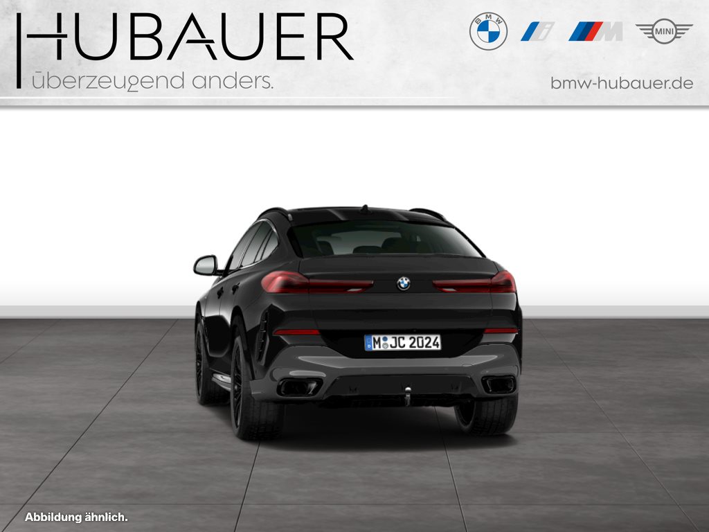 Fahrzeugabbildung BMW X6 xDrive40d [M Sport, Laser, Standhz., AHK]