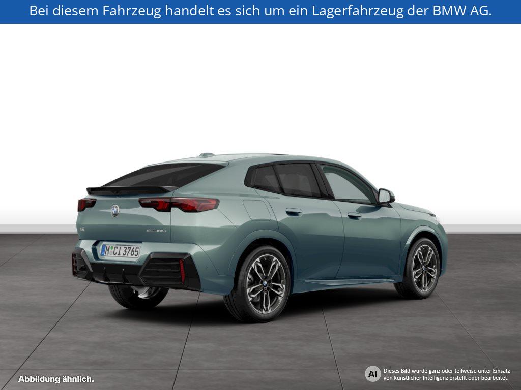 Fahrzeugabbildung BMW X2 sDrive20d
