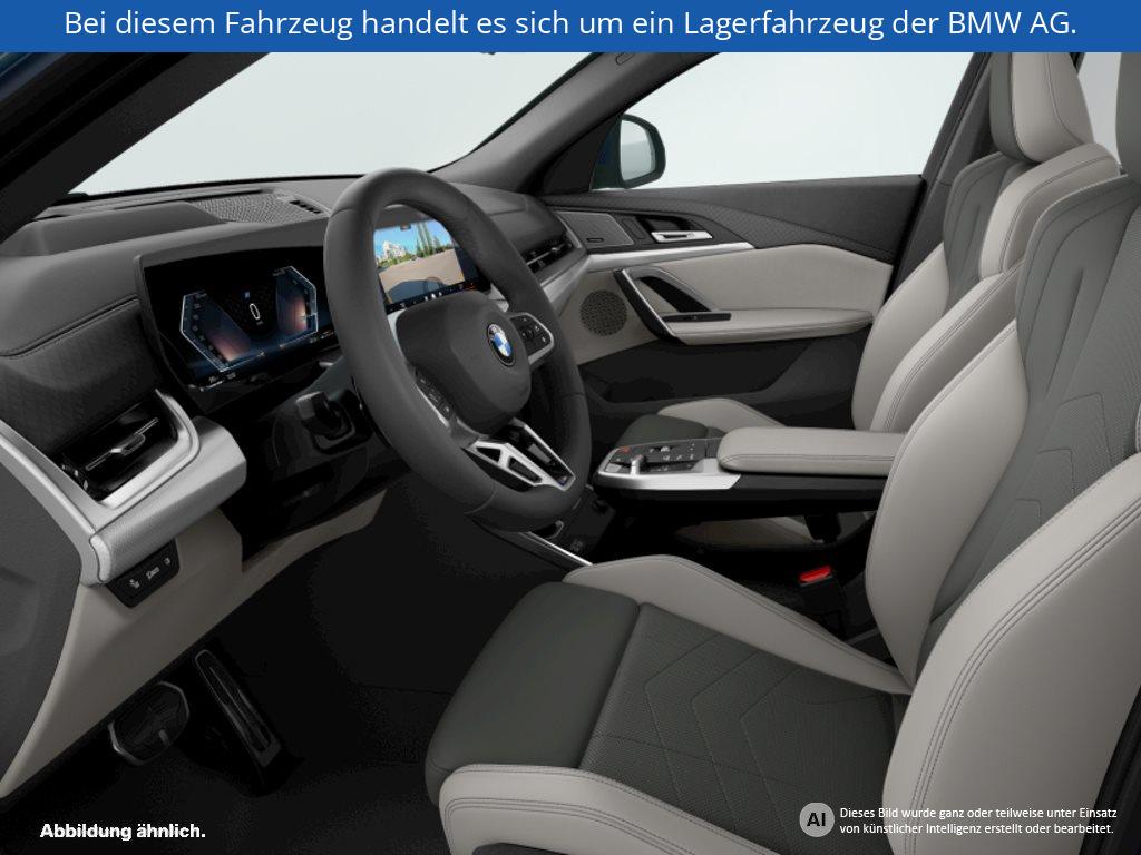 Fahrzeugabbildung BMW X2 sDrive20d