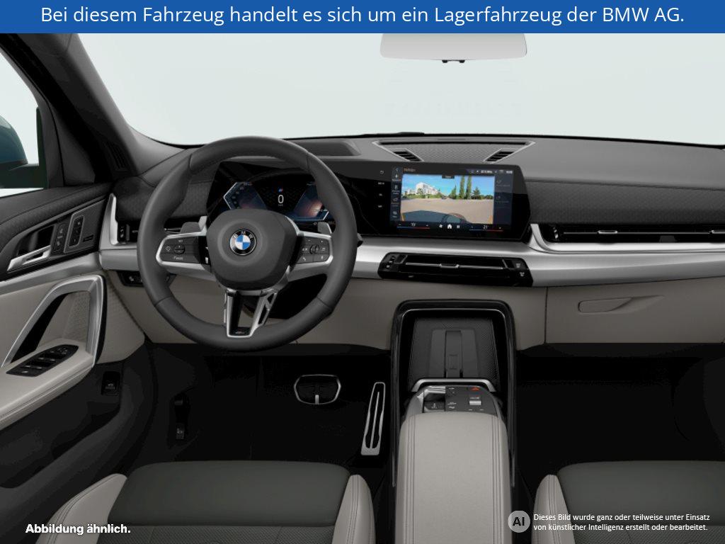 Fahrzeugabbildung BMW X2 sDrive20d