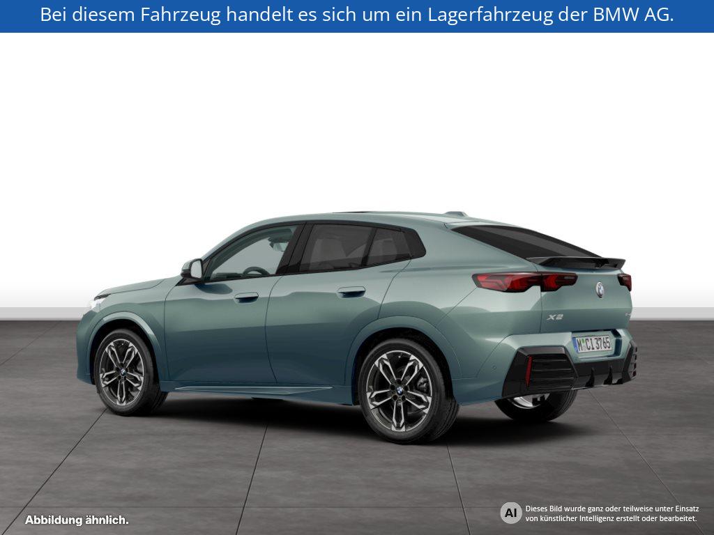 Fahrzeugabbildung BMW X2 sDrive20d