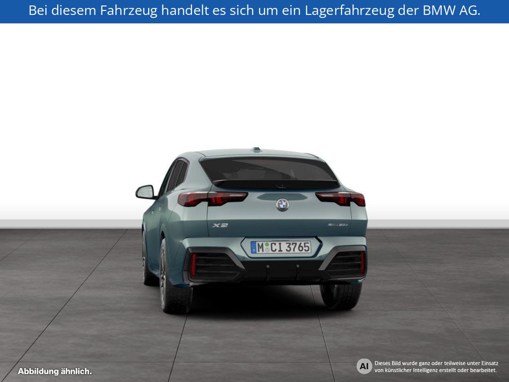 Fahrzeugabbildung BMW X2 sDrive20d