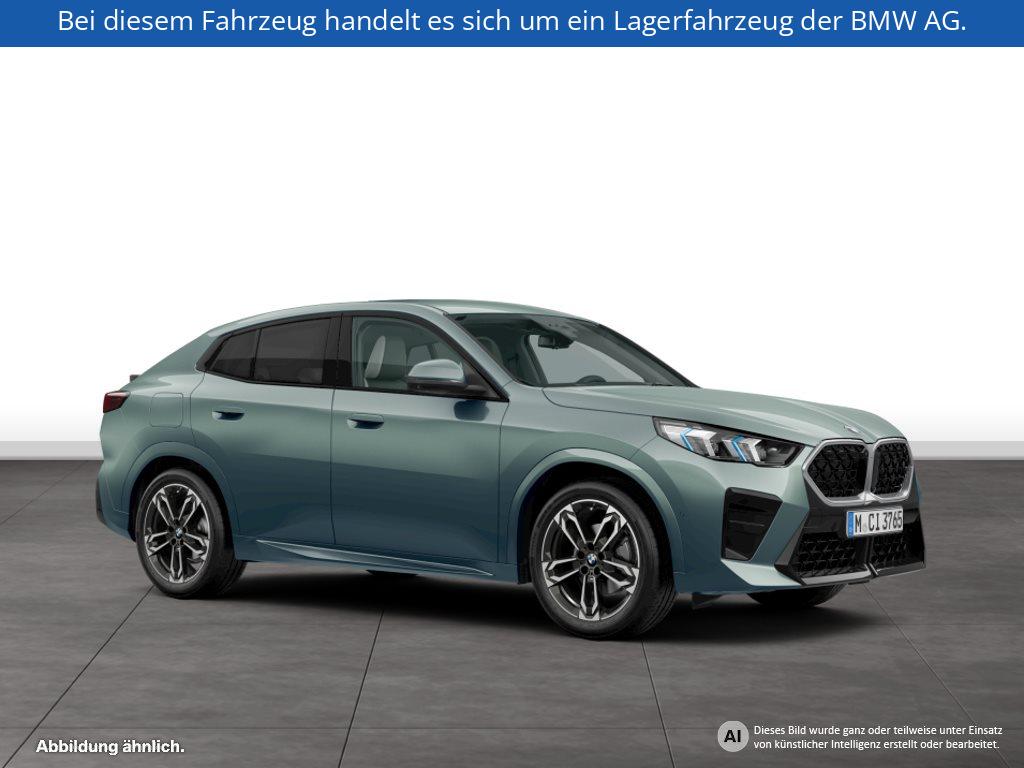 Fahrzeugabbildung BMW X2 sDrive20d