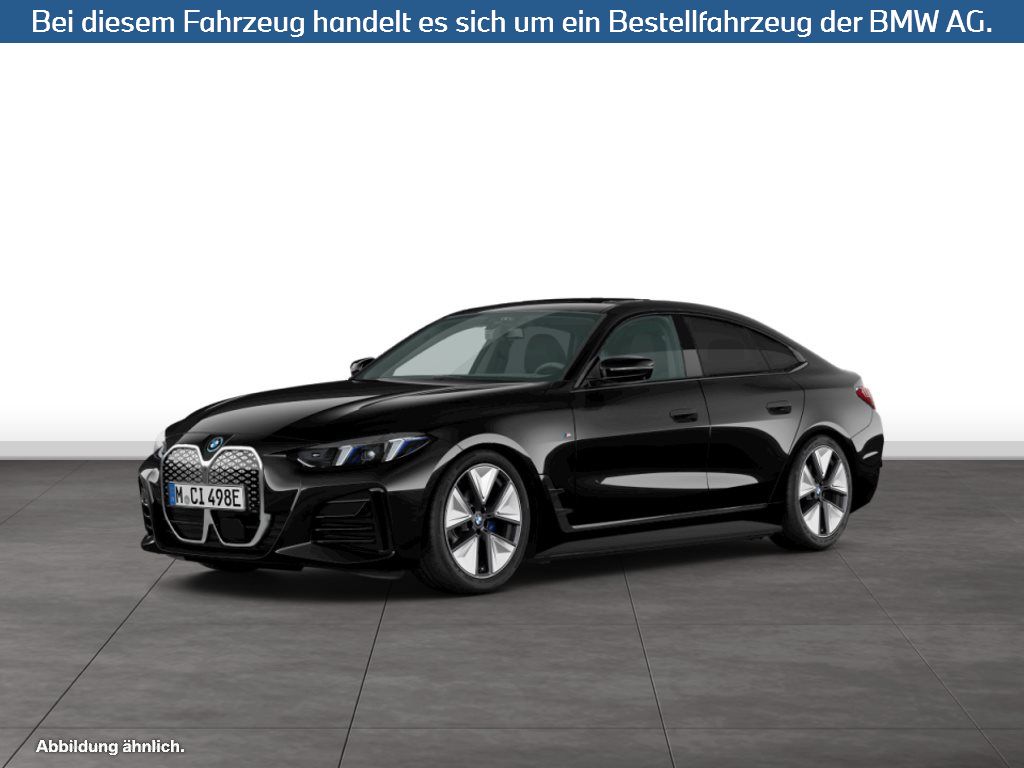 BMW i4 xDrive40 Gran Coupé