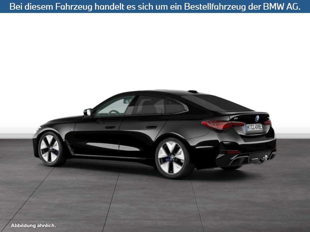 Fahrzeugabbildung BMW i4 xDrive40 Gran Coupé
