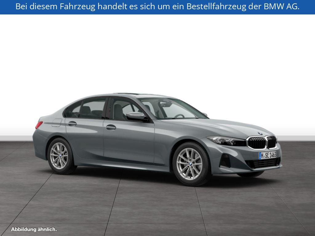 Fahrzeugabbildung BMW 318i Limousine