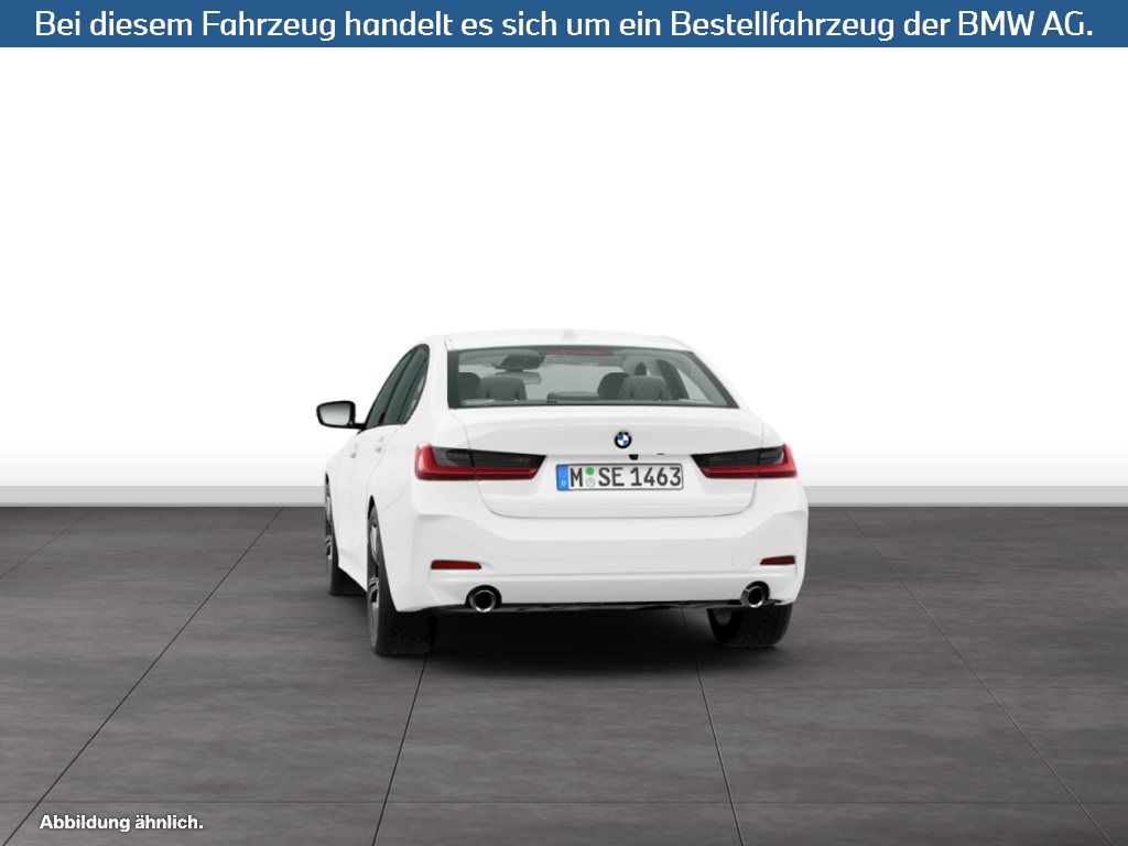 Fahrzeugabbildung BMW 318i Limousine