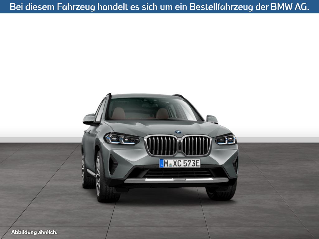 Fahrzeugabbildung BMW X3 xDrive30e