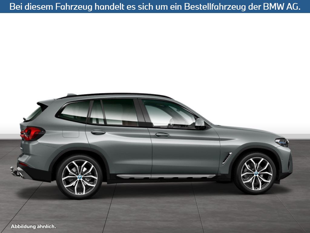 Fahrzeugabbildung BMW X3 xDrive30e