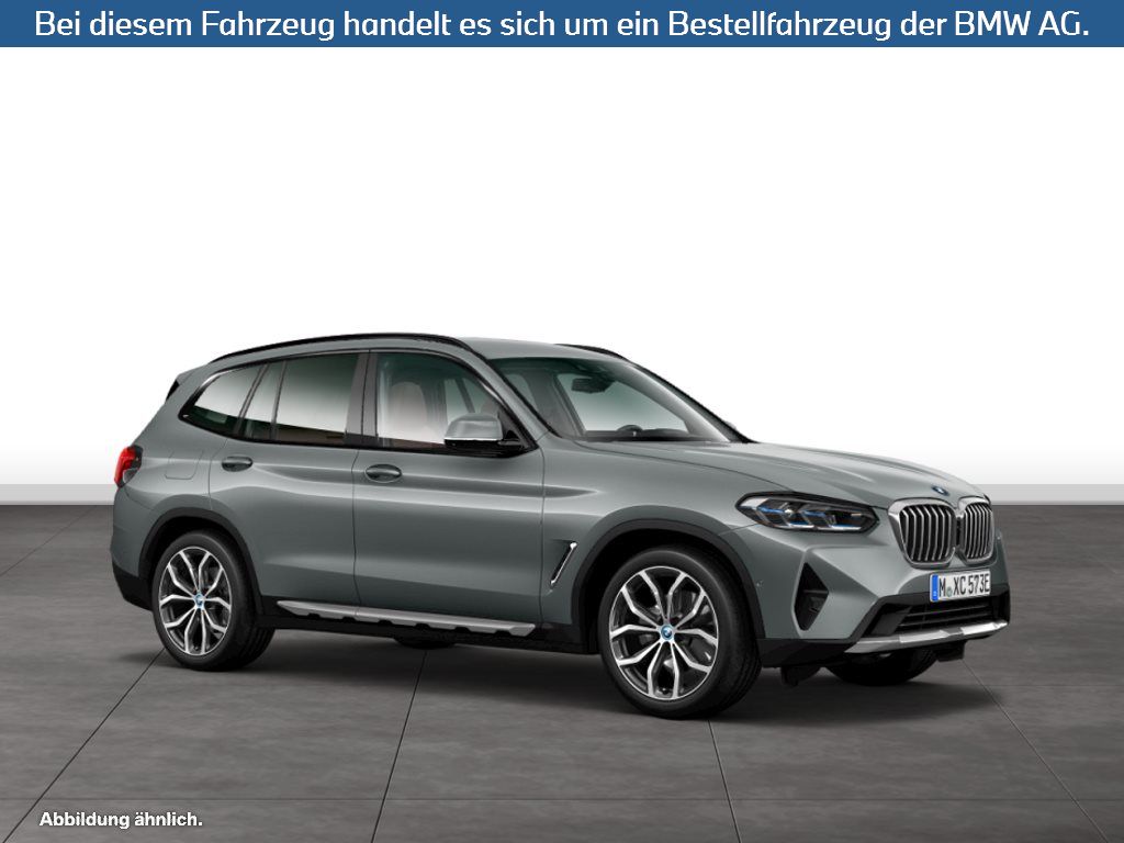 Fahrzeugabbildung BMW X3 xDrive30e