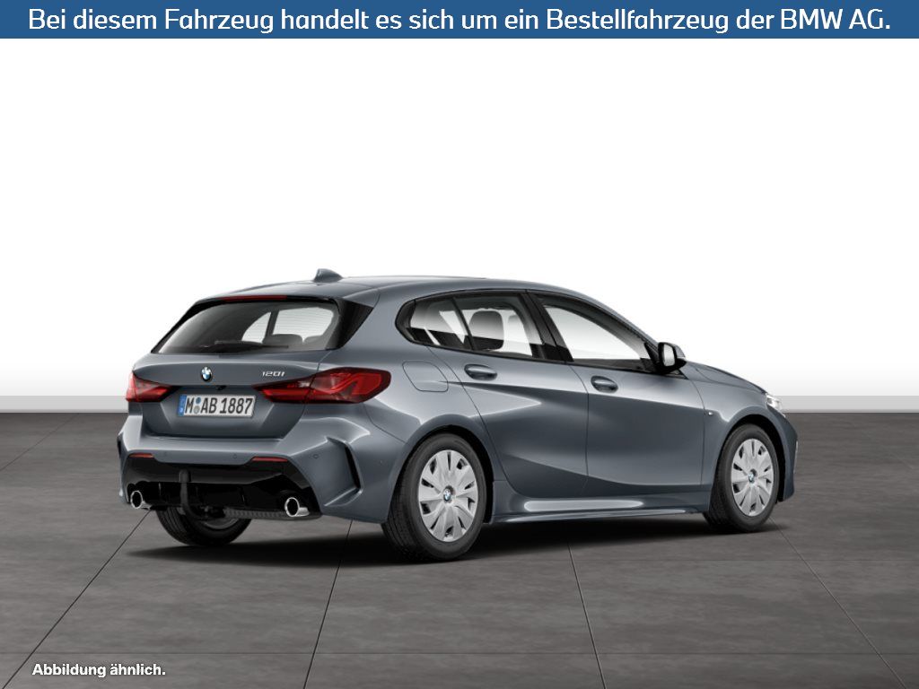 Fahrzeugabbildung BMW 120i