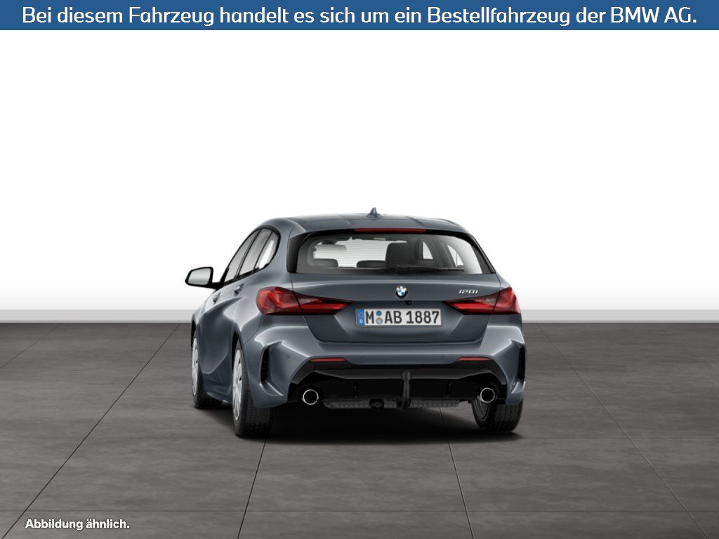Fahrzeugabbildung BMW 120i