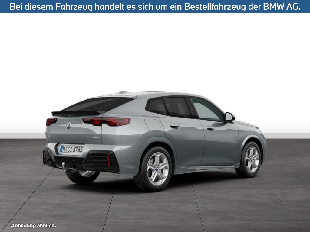 Fahrzeugabbildung BMW X2 xDrive20d