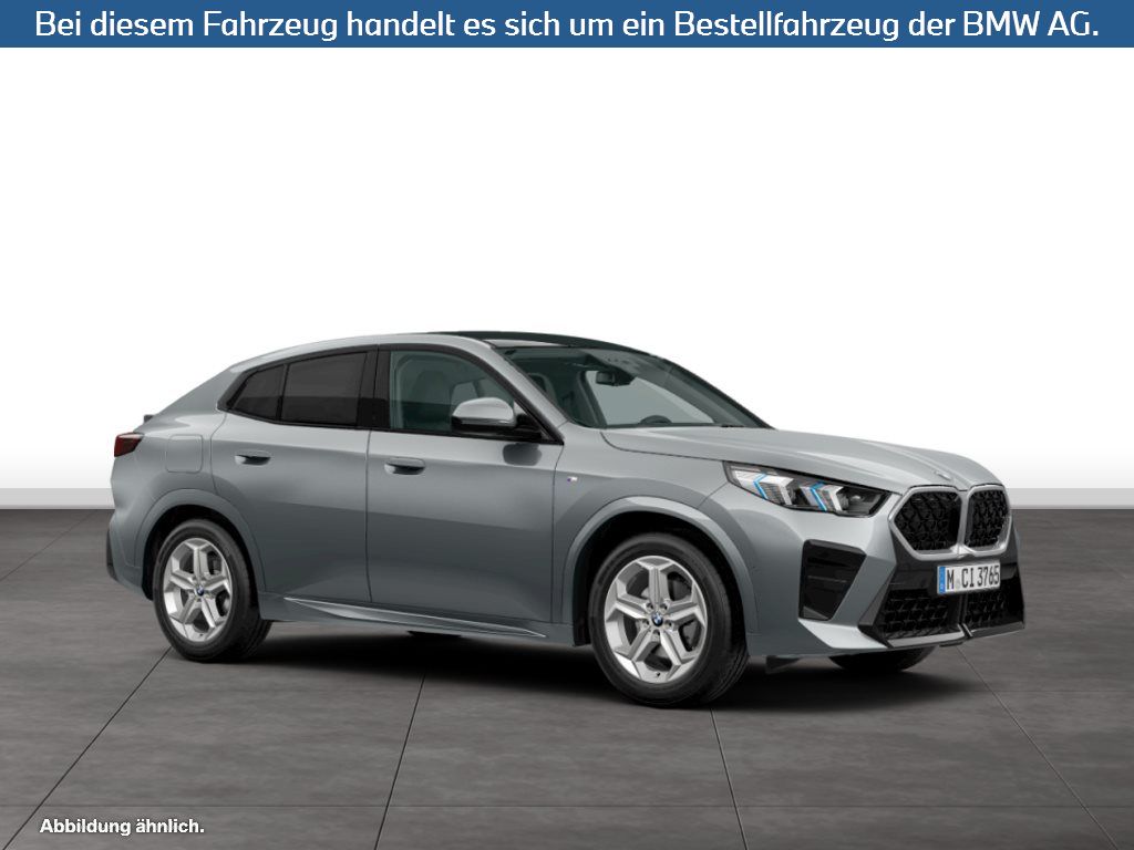 Fahrzeugabbildung BMW X2 xDrive20d