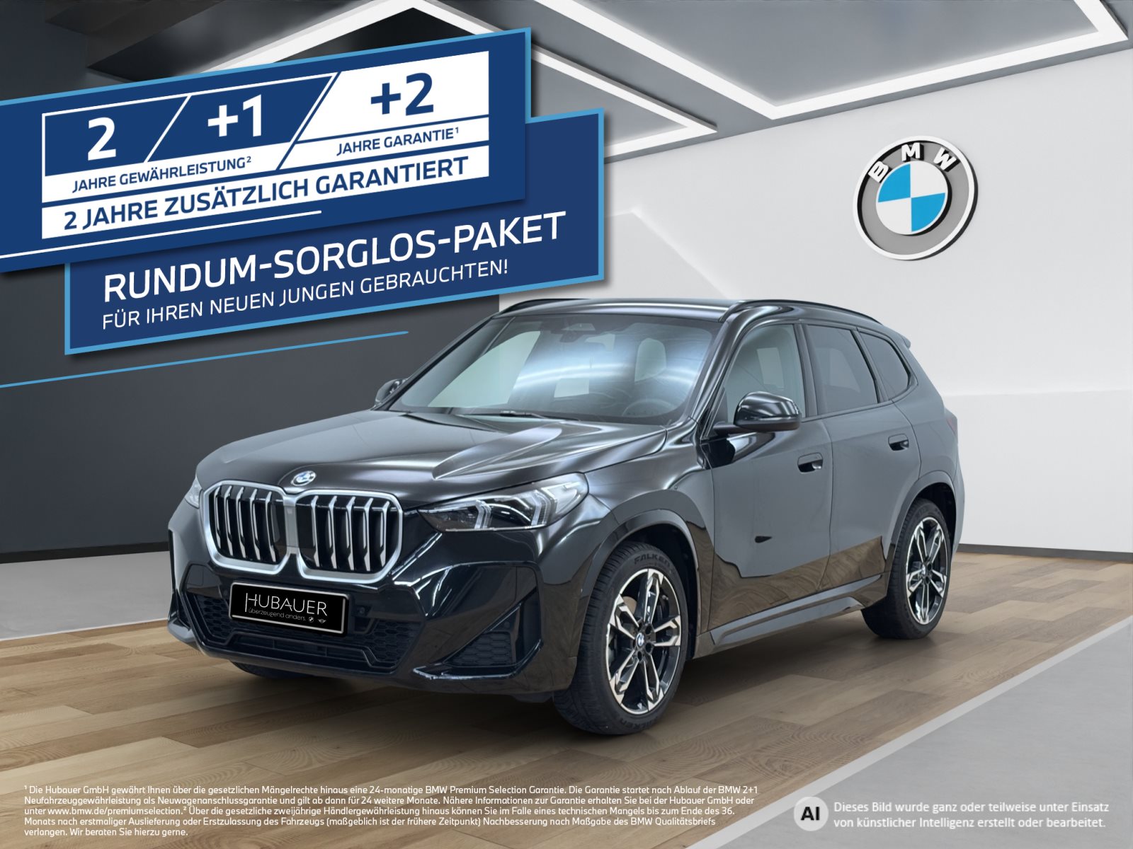 Fahrzeugabbildung BMW X1 xDrive20d [M Sport, AHK, RFK, SHZ, HK Sound]